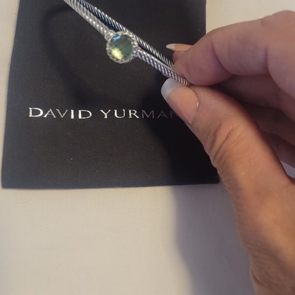 David Yurman Jewelry - David Yurman Praseolite Bangle Bracelet  (Medium)